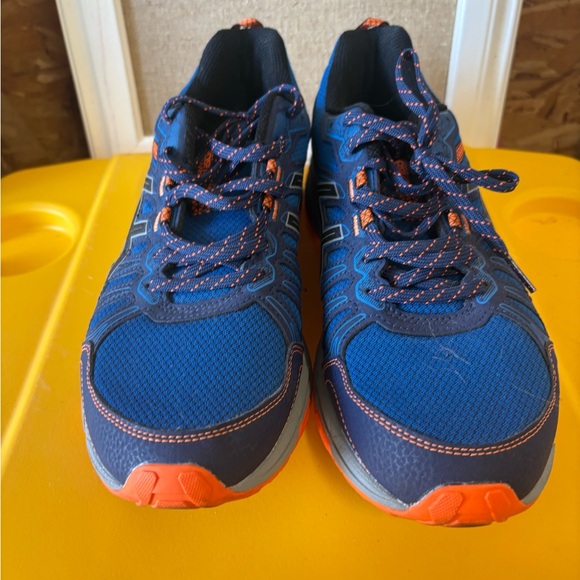 ASICS Gel Venture 7 Running Shoes - Blue and Orange-Mens size 9 main image 2